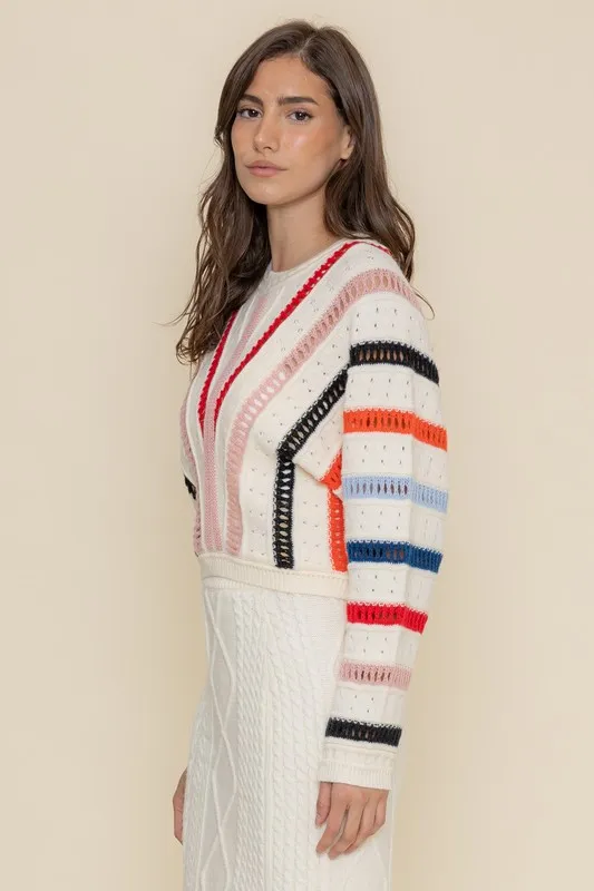 Ella Sweater sold by Liz and Honey product image thumbnail 4