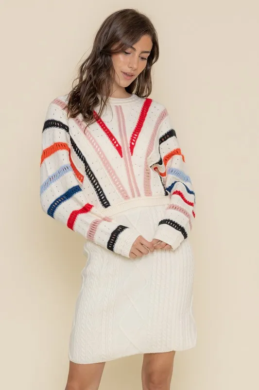 Ella Sweater sold by Liz and Honey product image thumbnail 3
