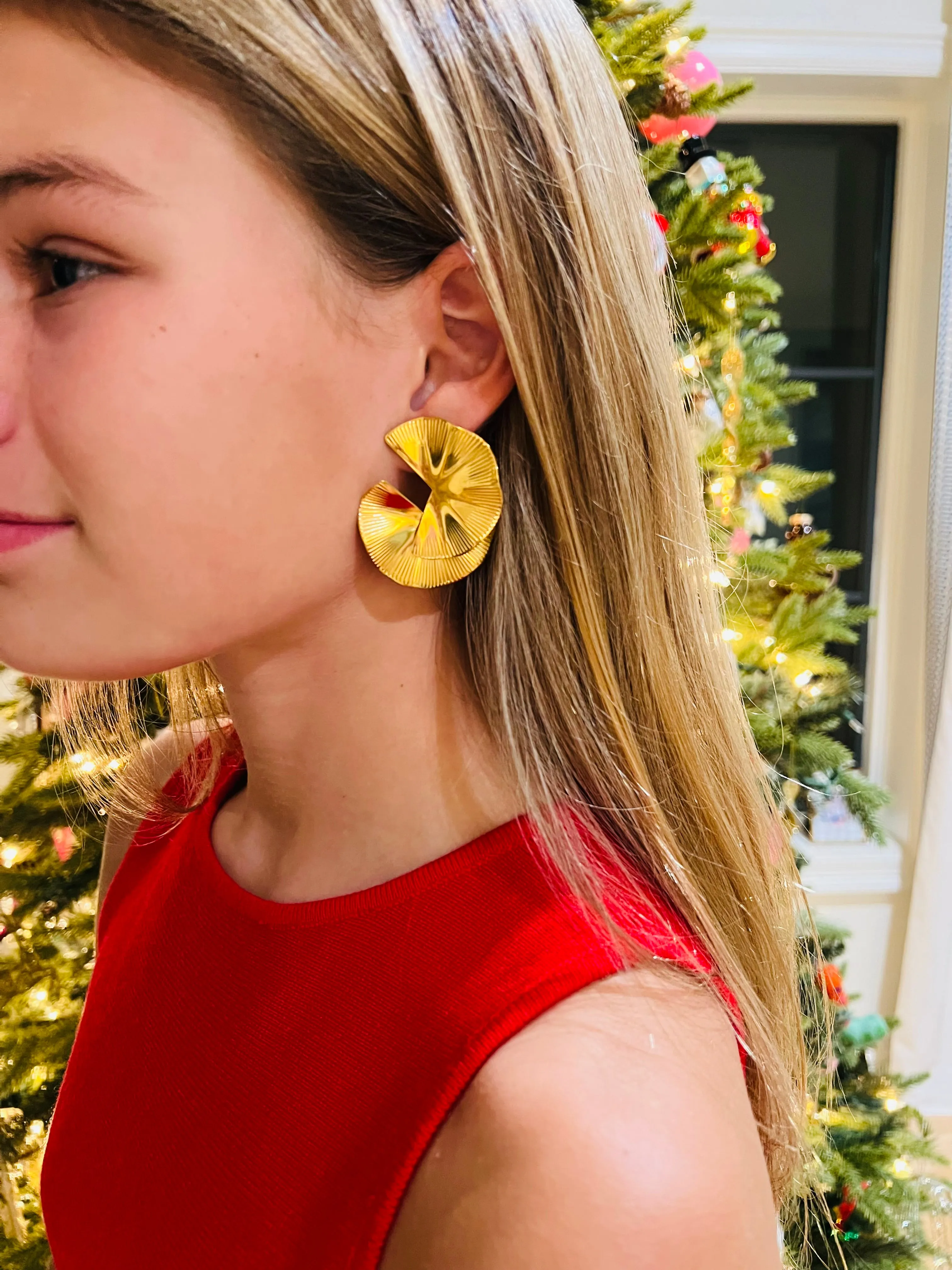 Romy Earrings sold by Liz and Honey