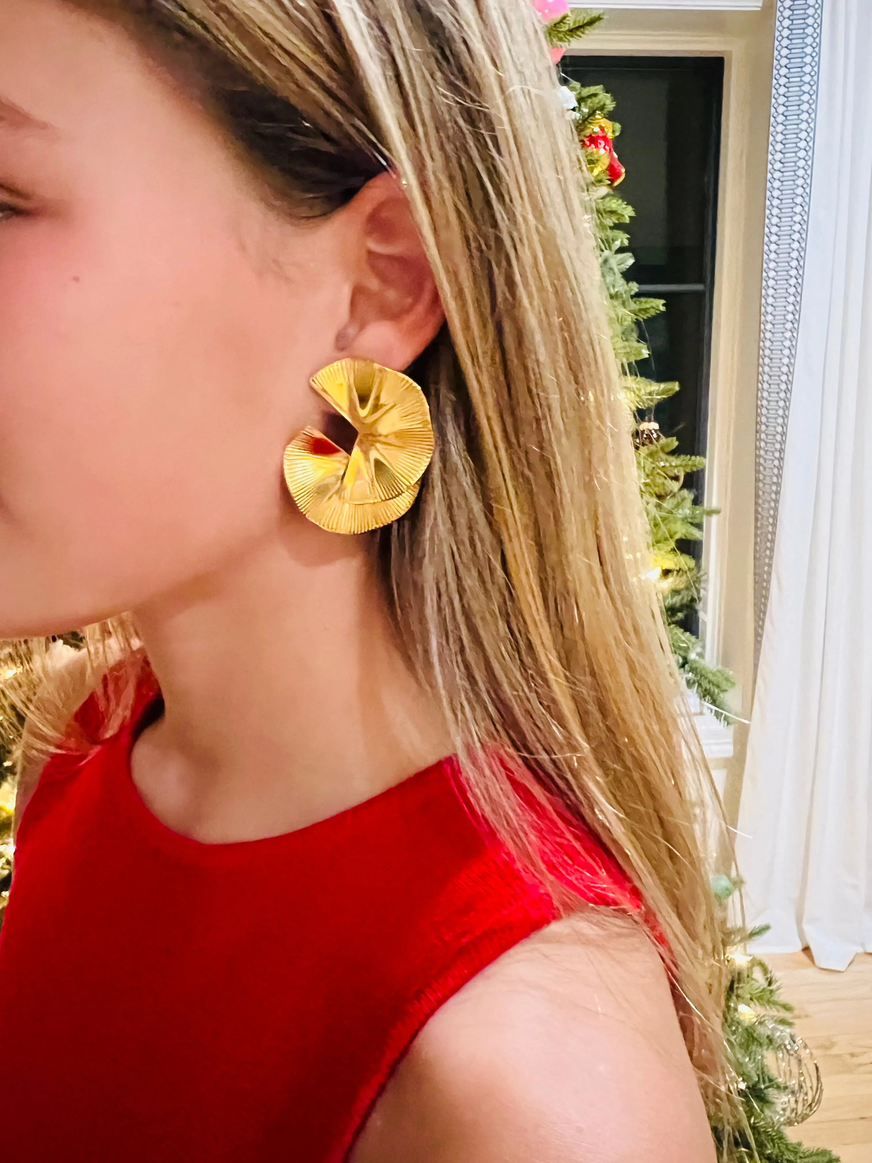 Romy Earrings sold by Liz and Honey product image thumbnail 2