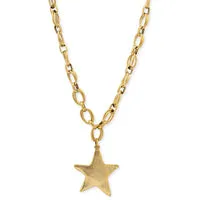 Star Shine Necklace 17" sold by Liz and Honey product image thumbnail 3