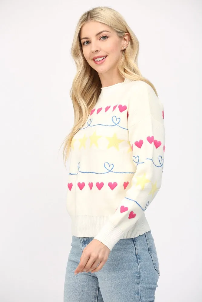 Calloway Sweater sold by Liz and Honey product image thumbnail 4