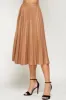 Tana Pleated Skirt sold by Liz and Honey