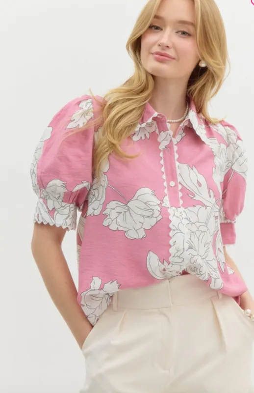 Andi Top (Ships 1 Week) sold by Liz and Honey