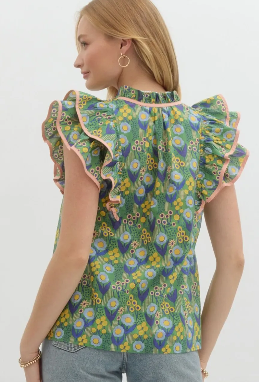 Darcy Top (Ships 1 Week) sold by Liz and Honey product image thumbnail 4