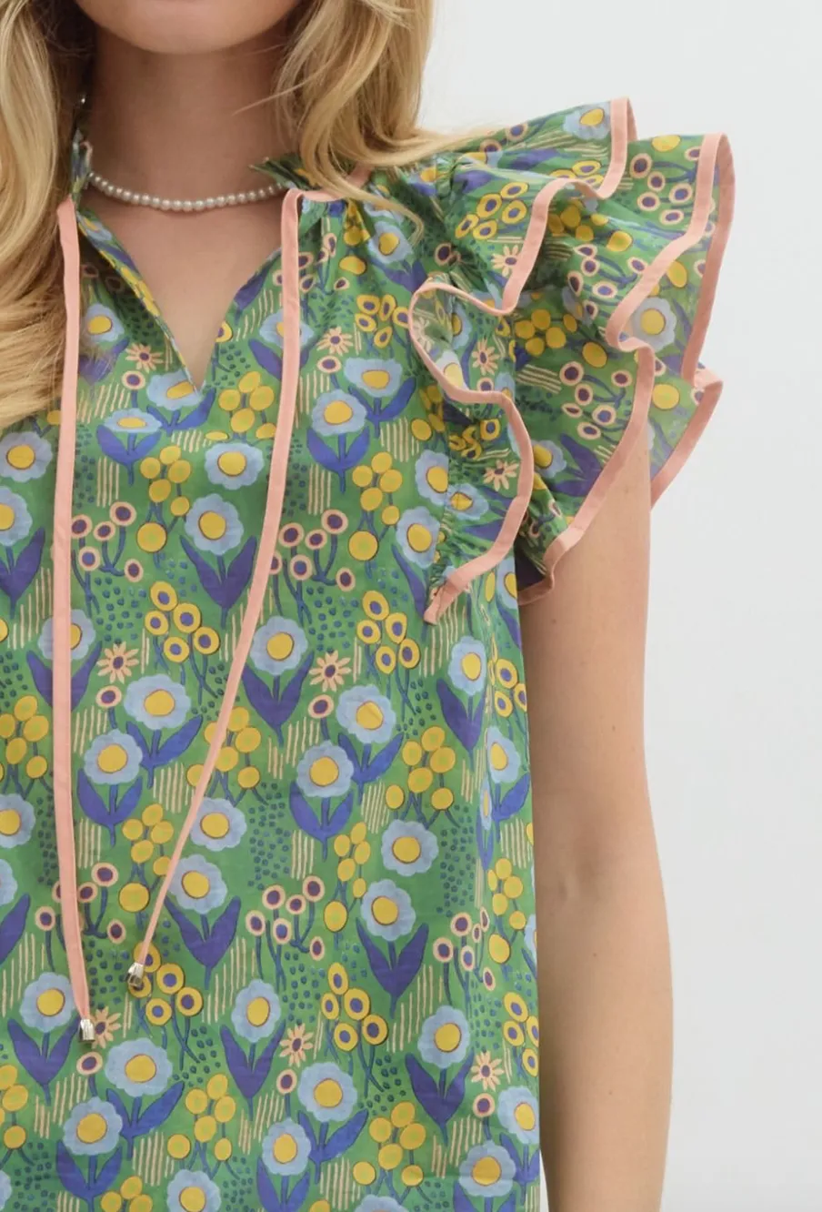 Darcy Top (Ships 1 Week) sold by Liz and Honey product image thumbnail 3