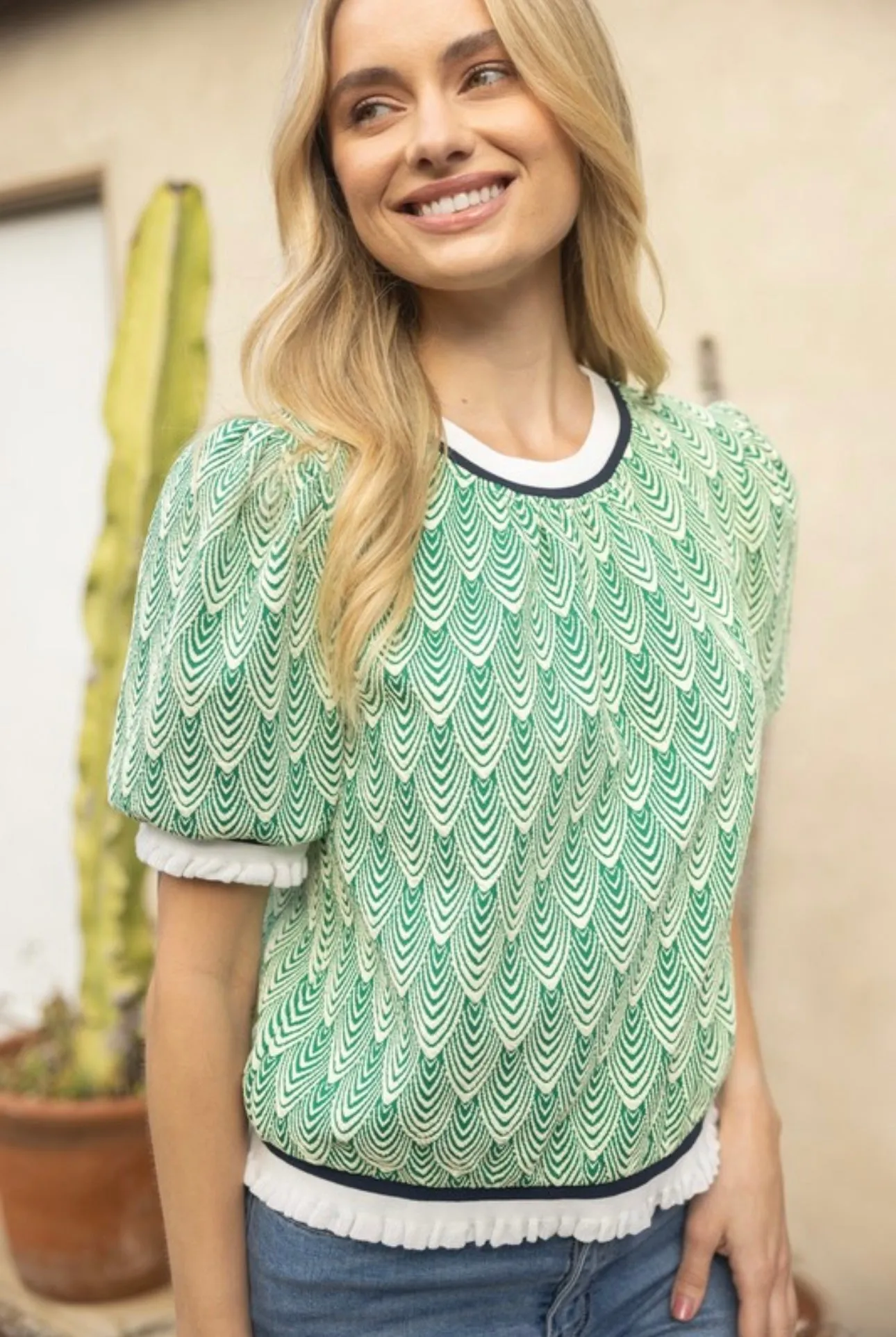 Patty Knit Top sold by Liz and Honey product image thumbnail 2