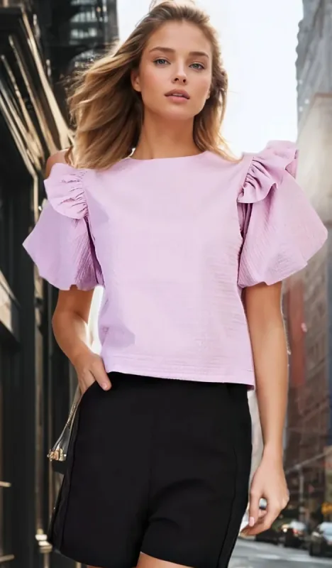 Glam Top sold by Liz and Honey