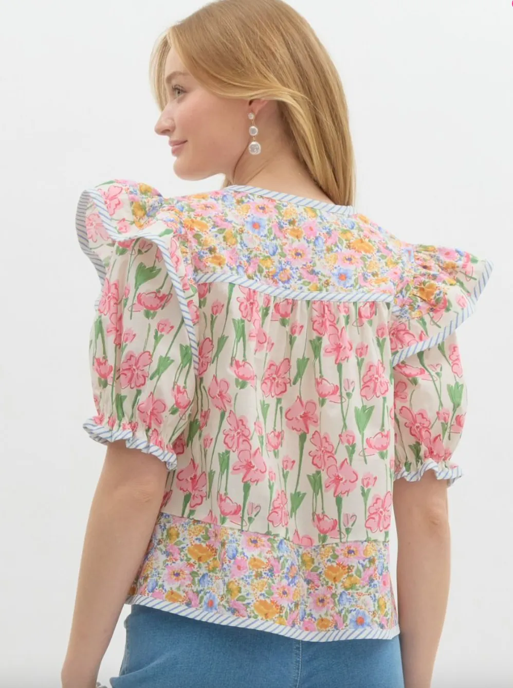 Felicity Top (Ships in 1 Week) sold by Liz and Honey product image thumbnail 2