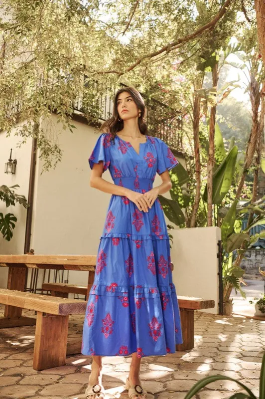 Jillian Dress sold by Liz and Honey