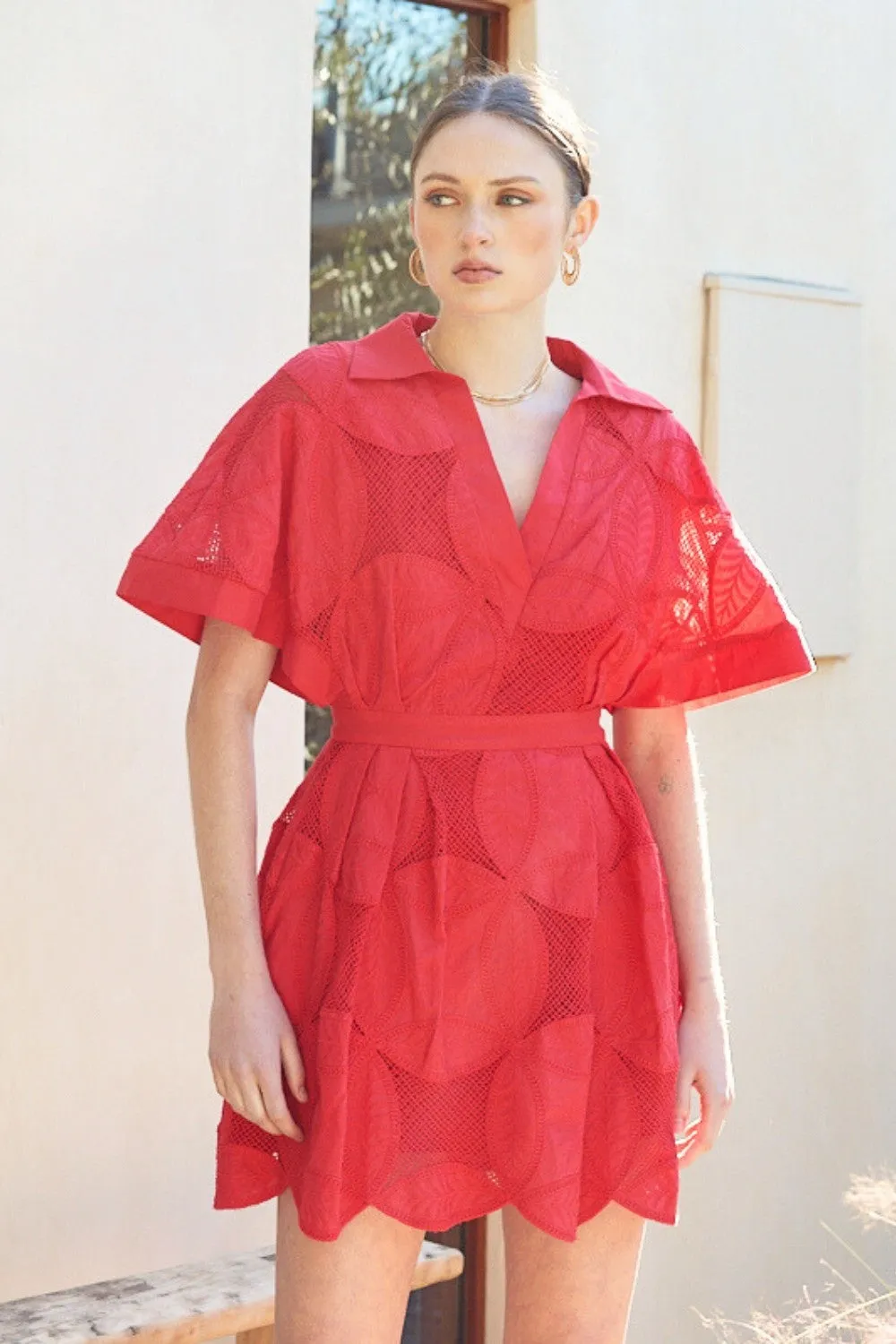 Alicia Dress sold by Liz and Honey