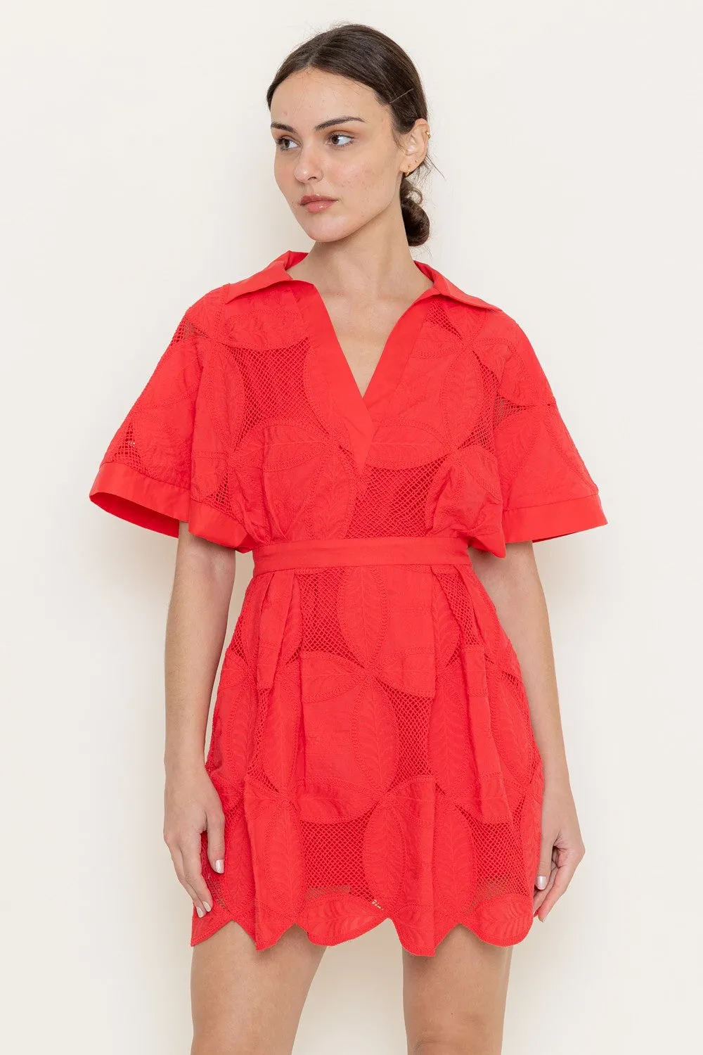 Alicia Dress sold by Liz and Honey product image thumbnail 3