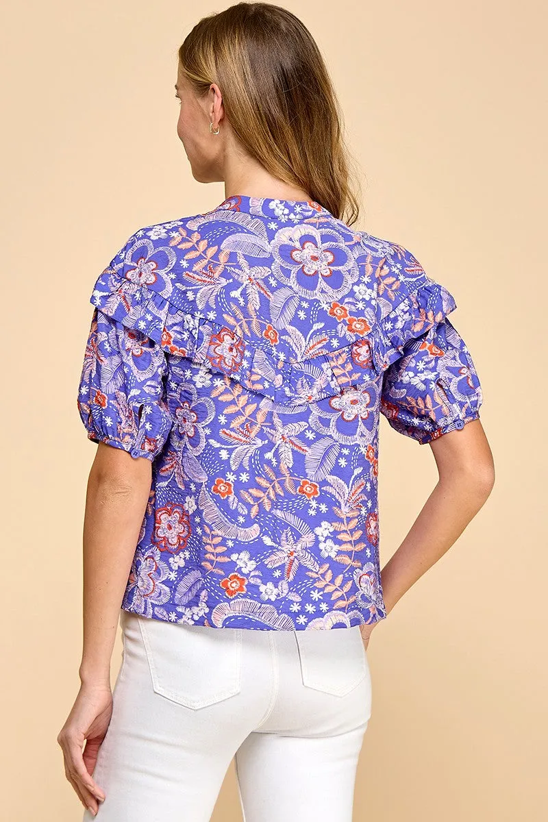 Brooks Top sold by Liz and Honey product image thumbnail 3