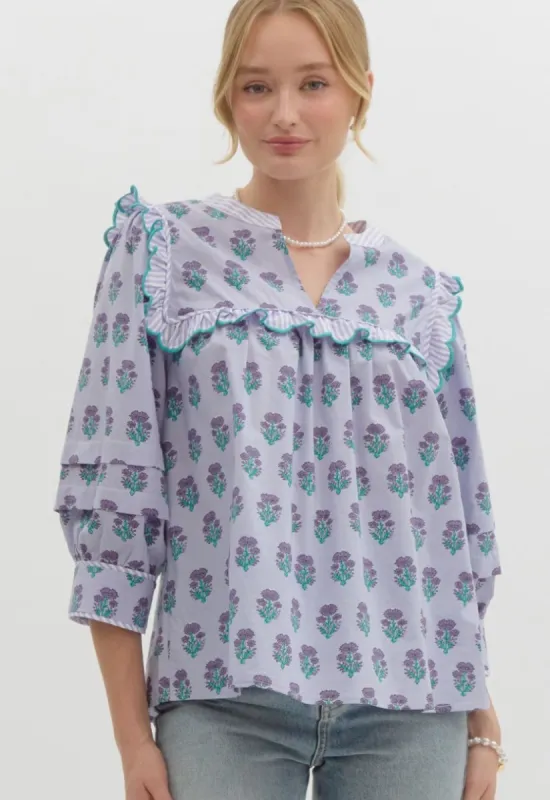 Erin Top sold by Liz and Honey