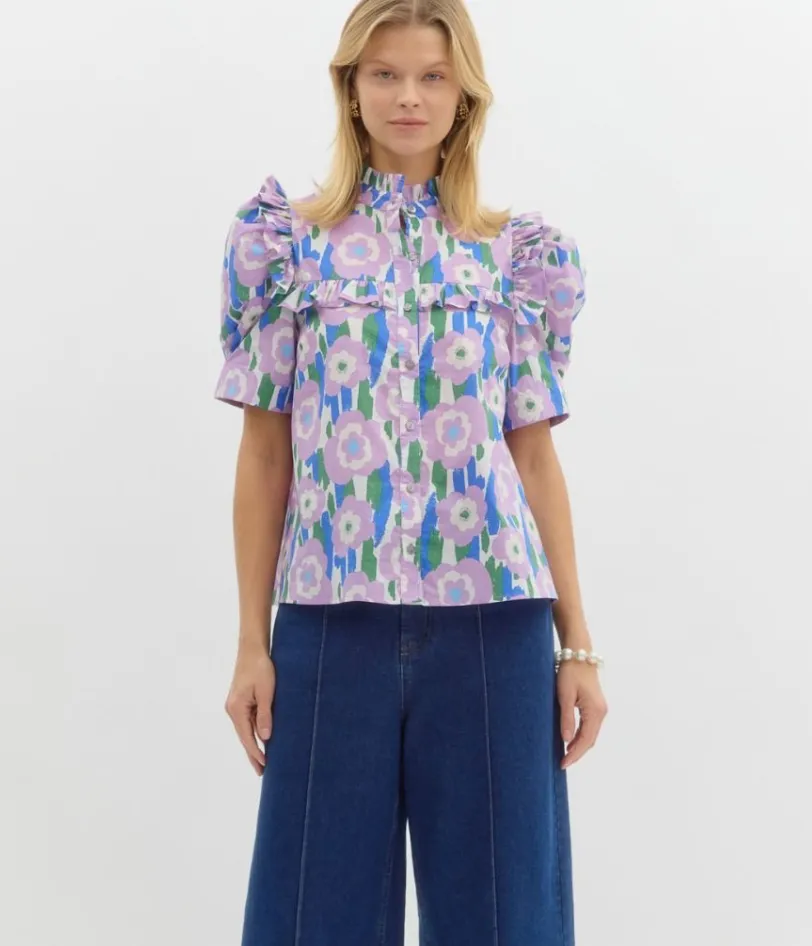 Clara Top sold by Liz and Honey product image thumbnail 4