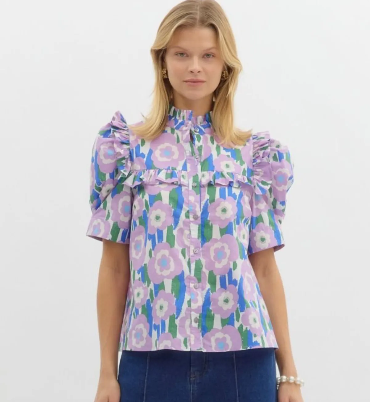 Clara Top sold by Liz and Honey product image thumbnail 2