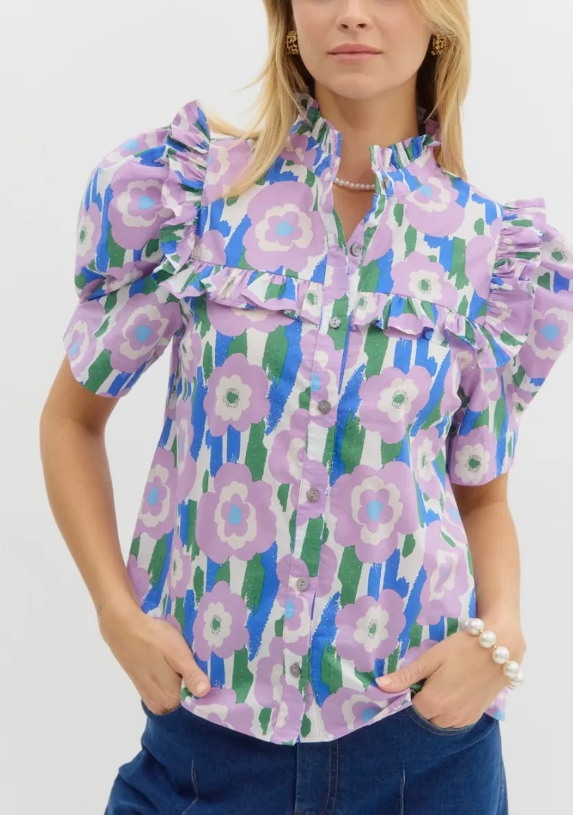 Clara Top sold by Liz and Honey