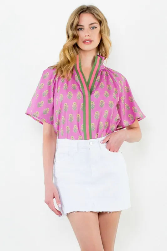 Carrie Top (Ships 2 Weeks) sold by Liz and Honey