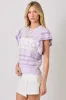 Cameron Crochet Top sold by Liz and Honey
