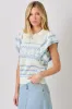 Cameron Crochet Top sold by Liz and Honey