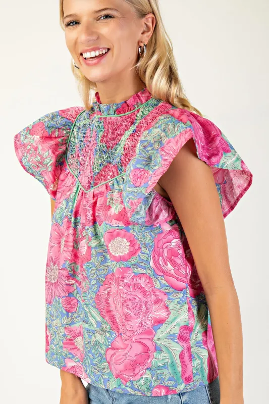 GiGi Top sold by Liz and Honey
