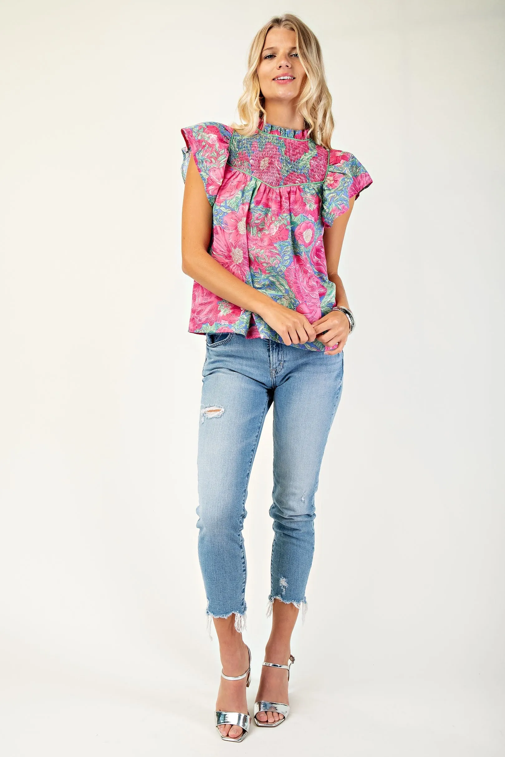 GiGi Top sold by Liz and Honey product image thumbnail 4