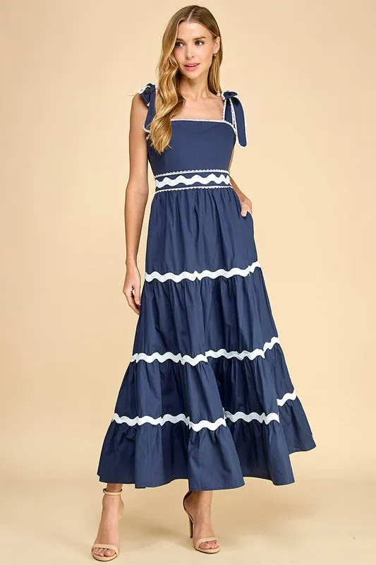 Frieda Dress SALE (From $108 to $40, ALL SALES FINAL) sold by Liz and Honey product image thumbnail 2