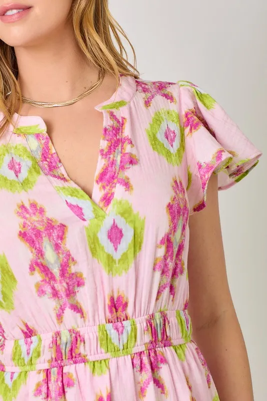 Lillian Dress (Ships 2 Weeks) sold by Liz and Honey product image thumbnail 4