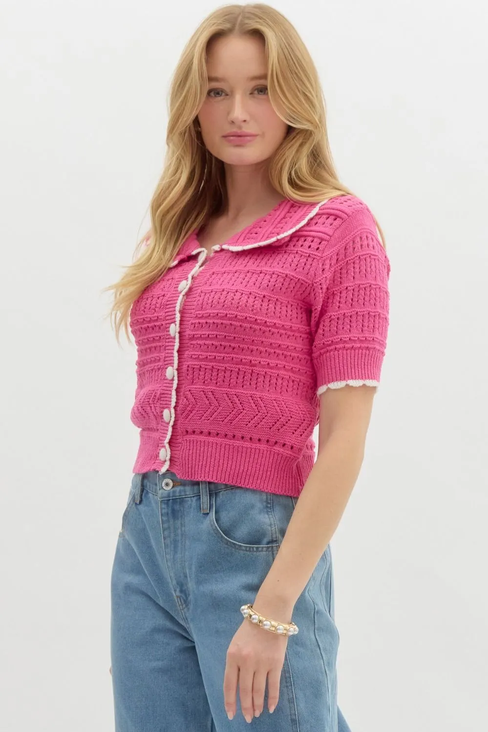 Carey Sweater (Ships 2 Weeks) sold by Liz and Honey product image thumbnail 3