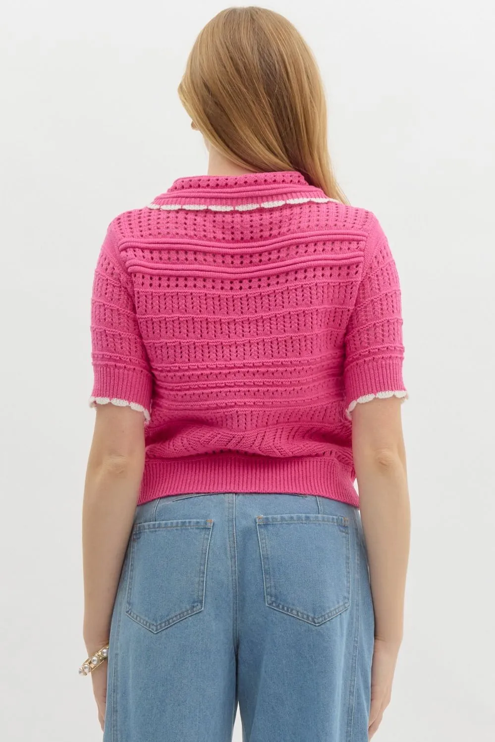 Carey Sweater (Ships 2 Weeks) sold by Liz and Honey product image thumbnail 4