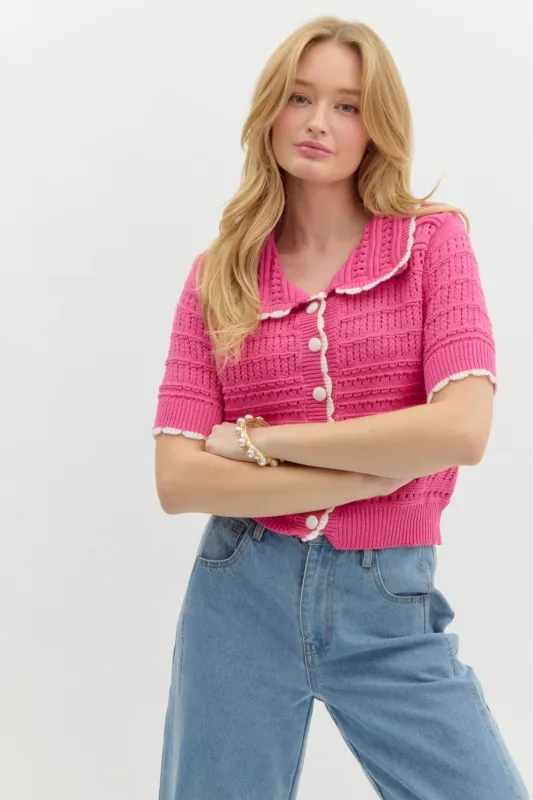 Carey Sweater (Ships 2 Weeks) sold by Liz and Honey