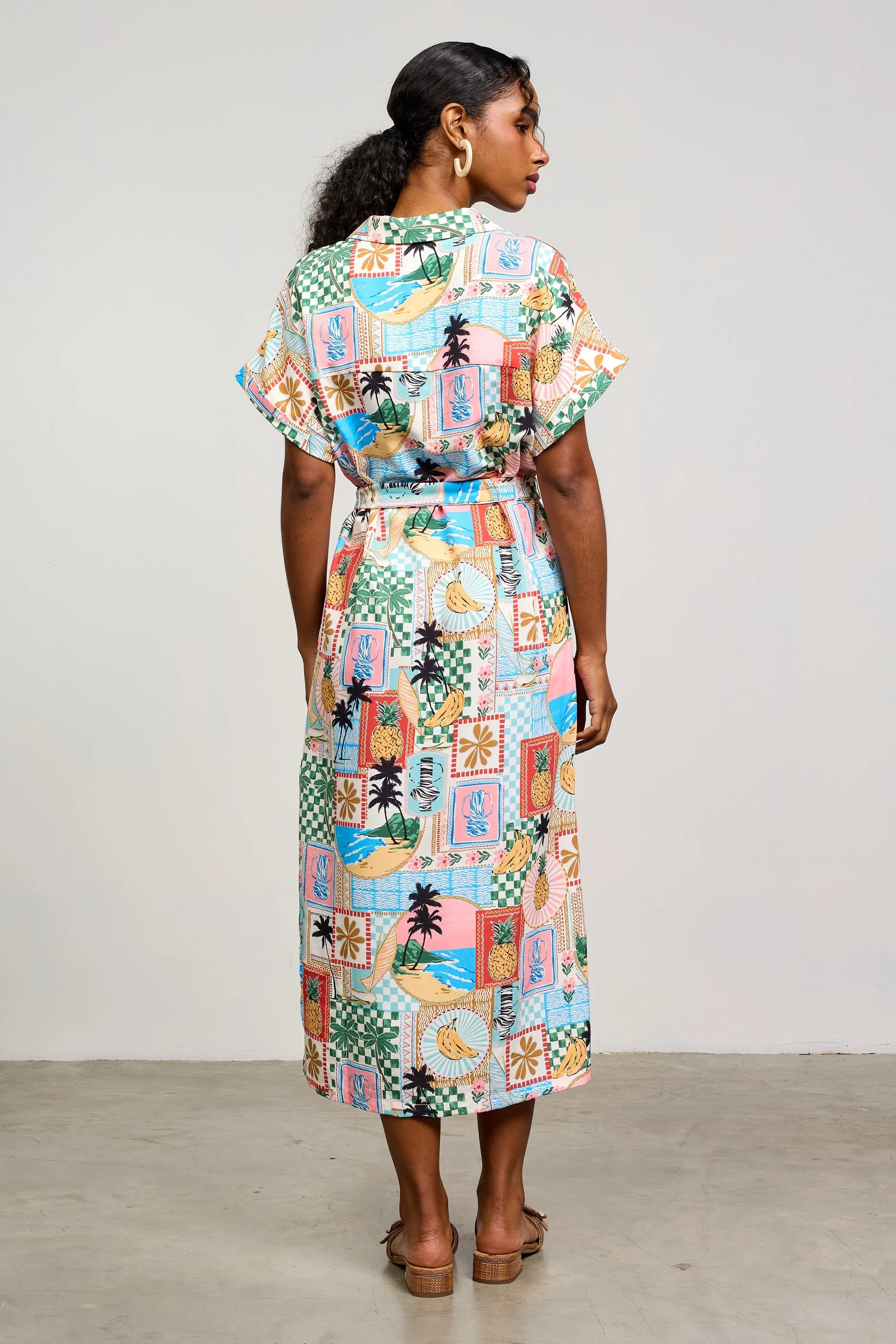 Cassidy Dress sold by Liz and Honey product image thumbnail 3