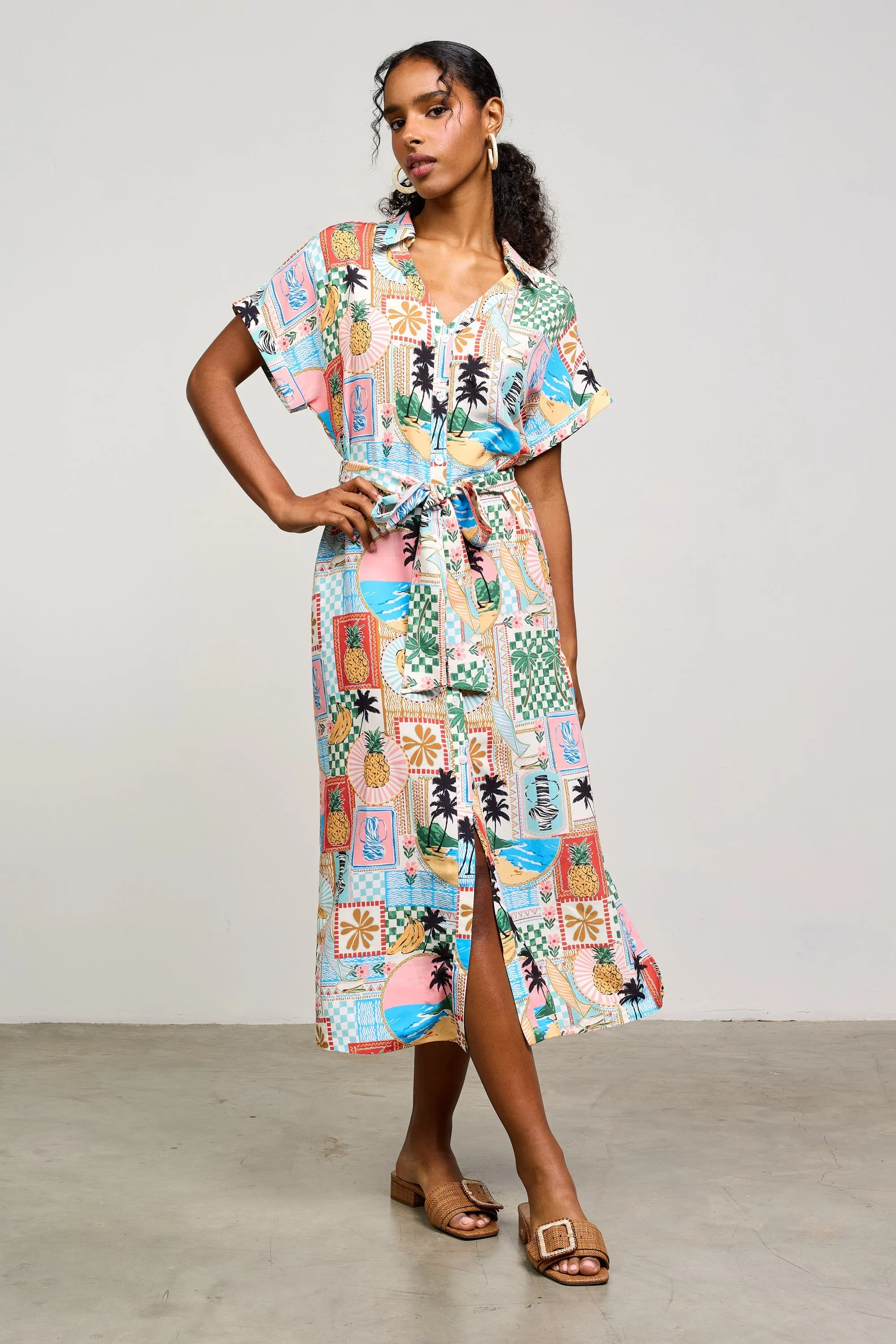 Cassidy Dress sold by Liz and Honey product image thumbnail 2