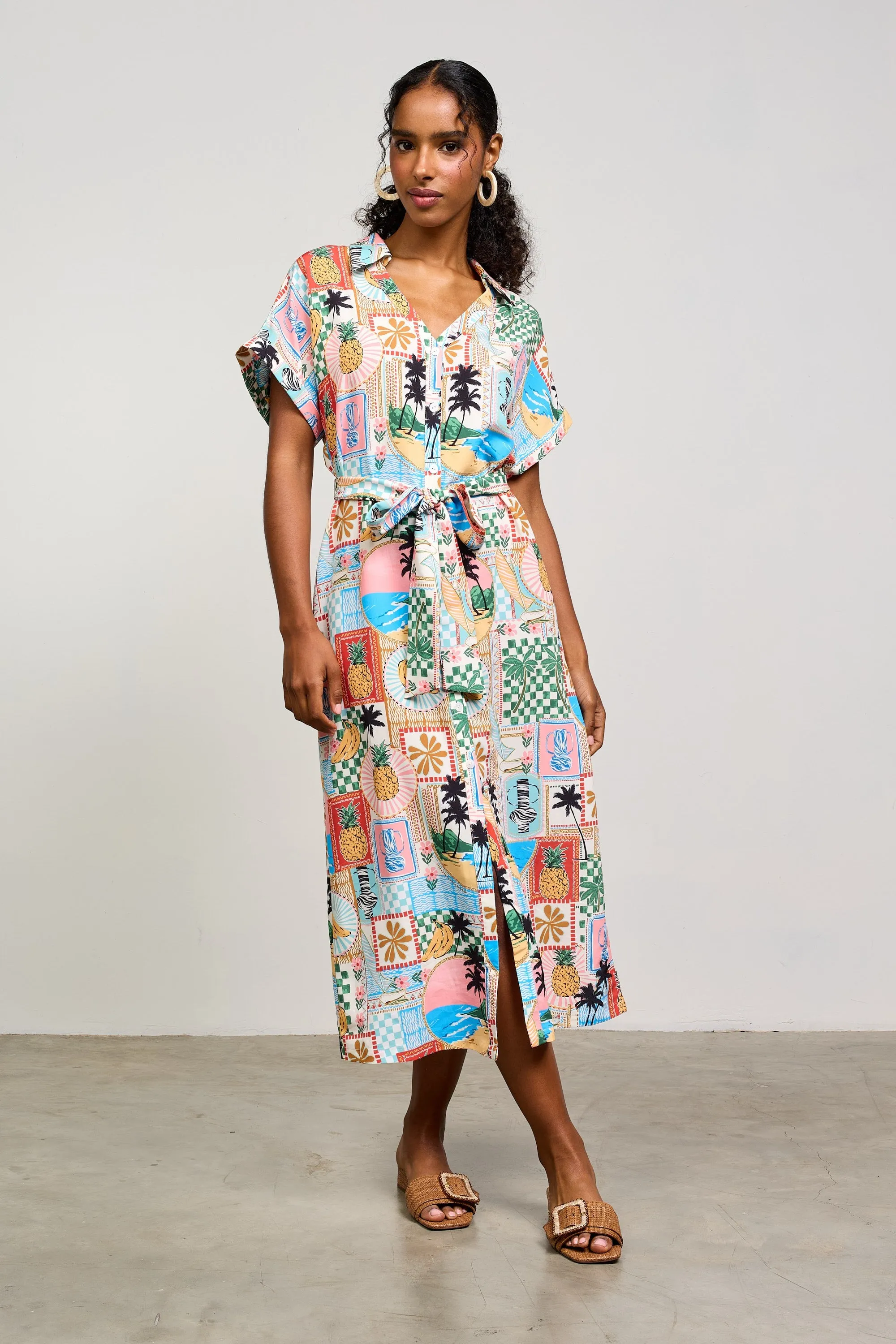 Cassidy Dress sold by Liz and Honey product image thumbnail 4