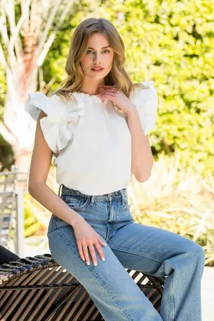 Wanda Top sold by Liz and Honey