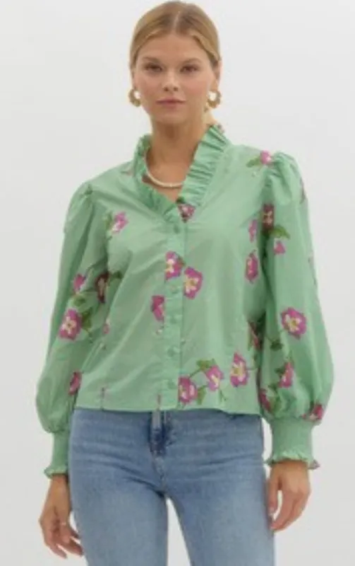 Carmen Top sold by Liz and Honey