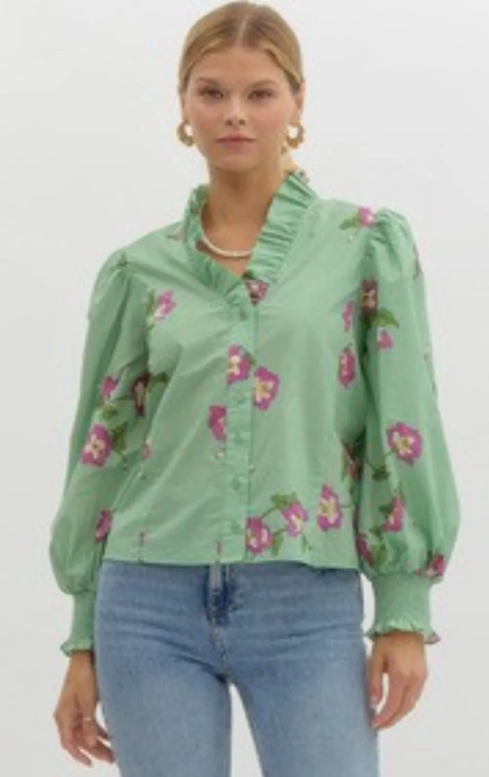 Carmen Top sold by Liz and Honey