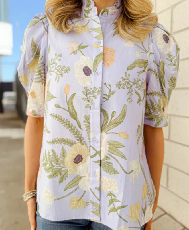 Violet Top sold by Liz and Honey