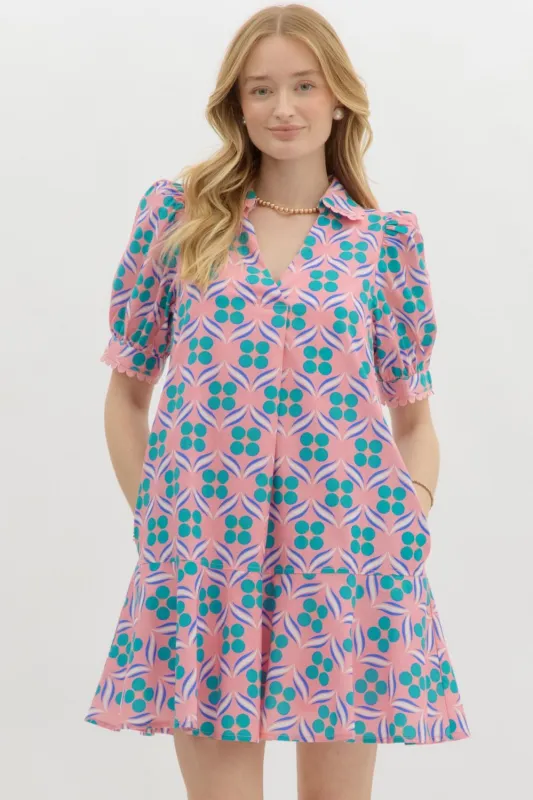 Melinda Dress sold by Liz and Honey