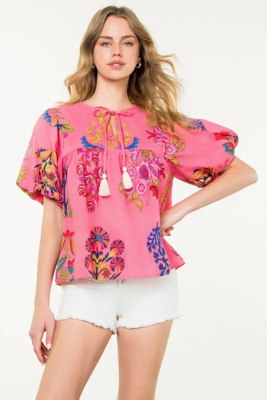 Mimi Top sold by Liz and Honey