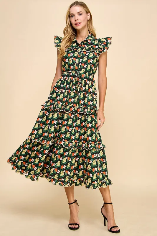 Halle Dress sold by Liz and Honey