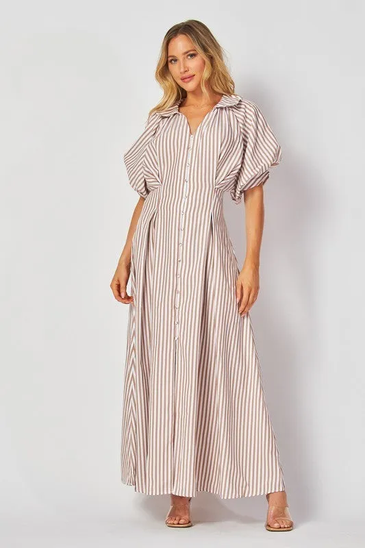 Nellie Dress (Ships 2 Weeks) sold by Liz and Honey product image thumbnail 2