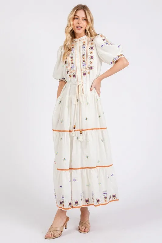 Emelia Dress sold by Liz and Honey