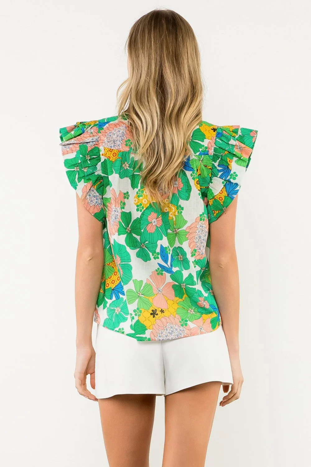 Courtney Top (Ships 2 Weeks) sold by Liz and Honey product image thumbnail 4