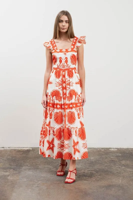 Sheila Dress sold by Liz and Honey