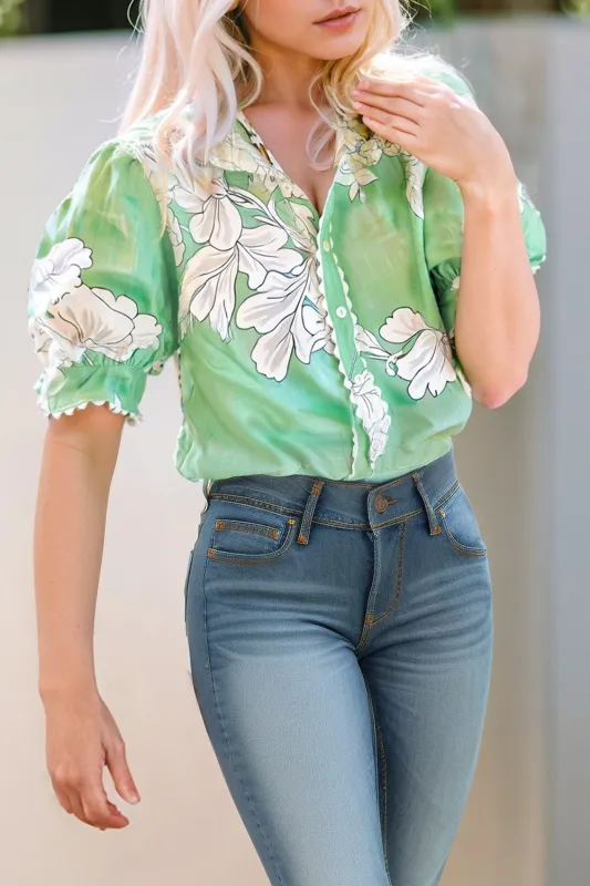 Traci Top sold by Liz and Honey