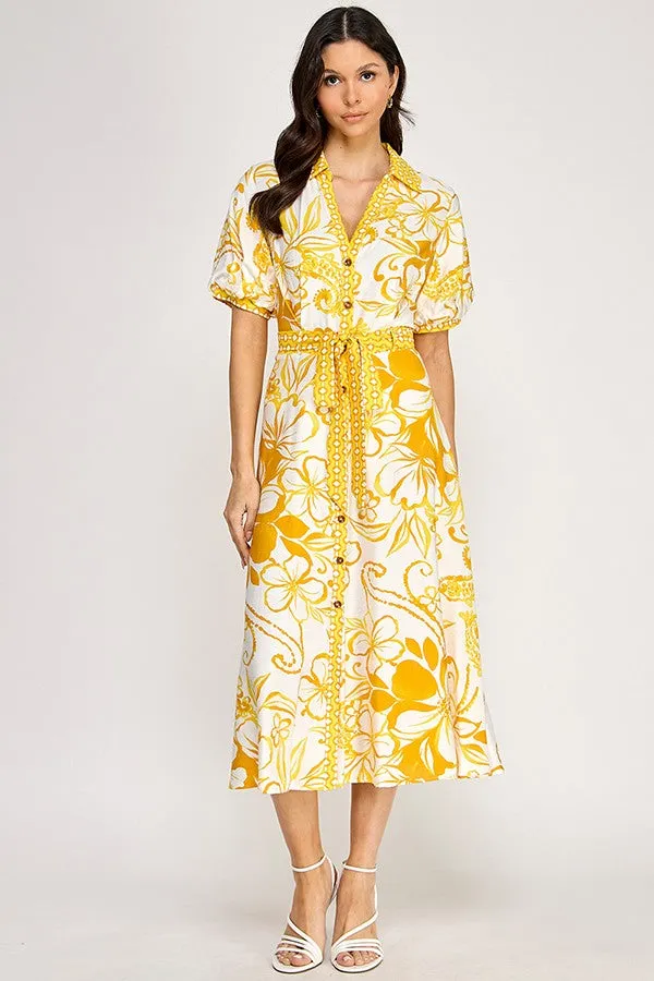 Honey Dress (ships 2 weeks) sold by Liz and Honey