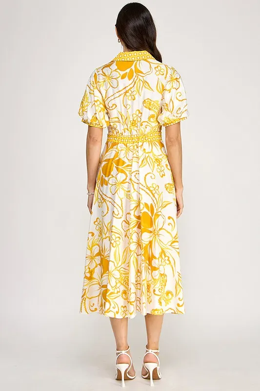 Honey Dress (ships 2 weeks) sold by Liz and Honey product image thumbnail 3