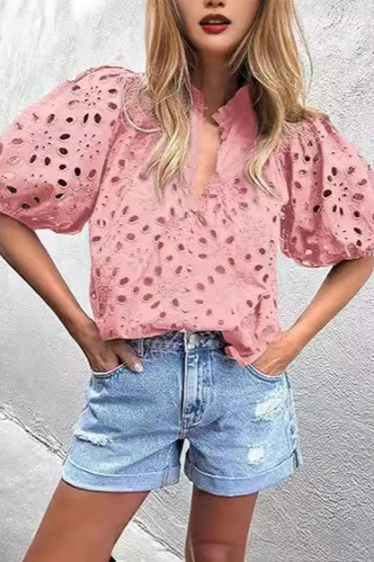 Isla Top (ships 3 weeks) sold by Liz and Honey product image thumbnail 2