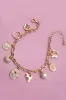 Charity Charm Bracelet (Ships 1 Week) sold by Liz and Honey